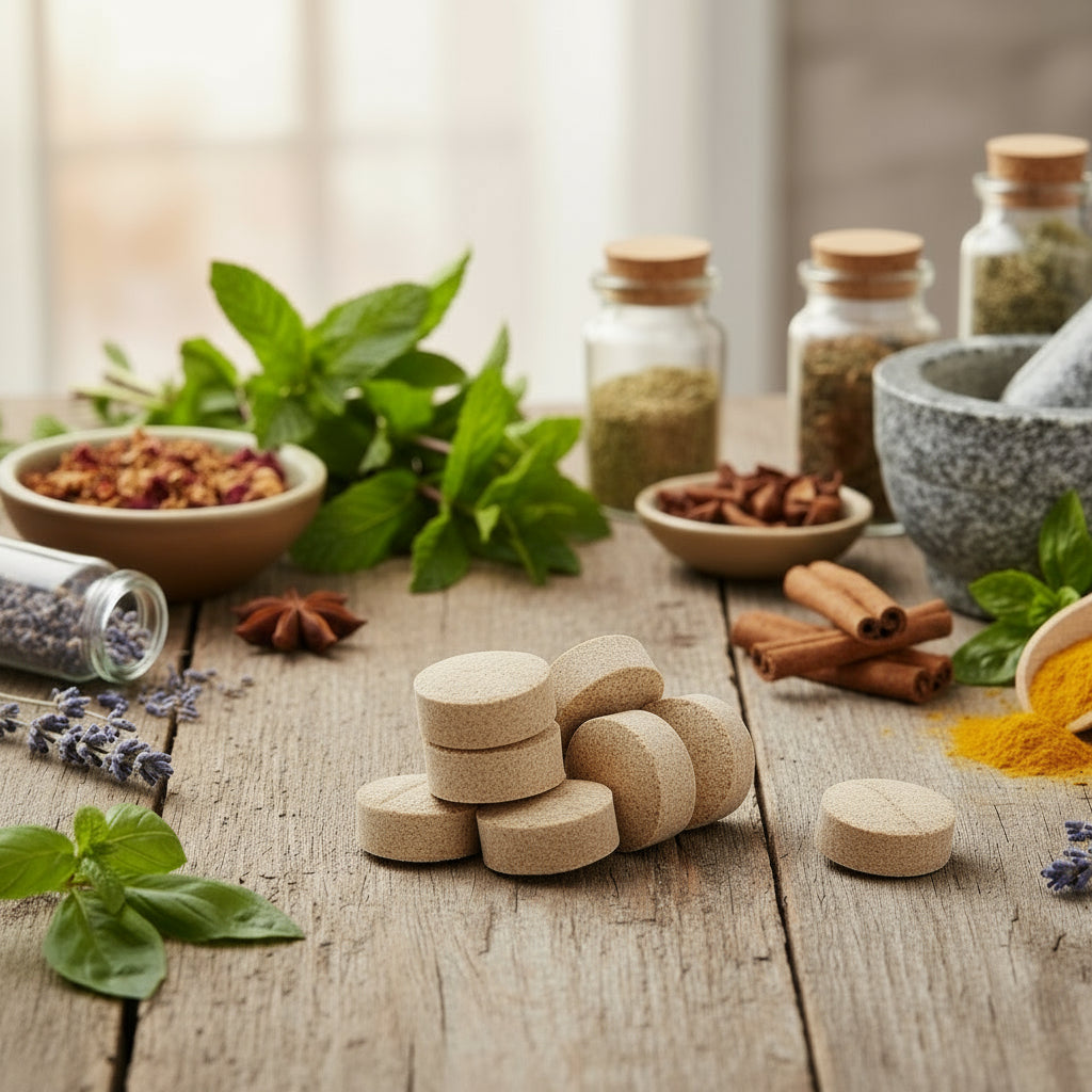 SHILAJIT HERBAL TABLETS