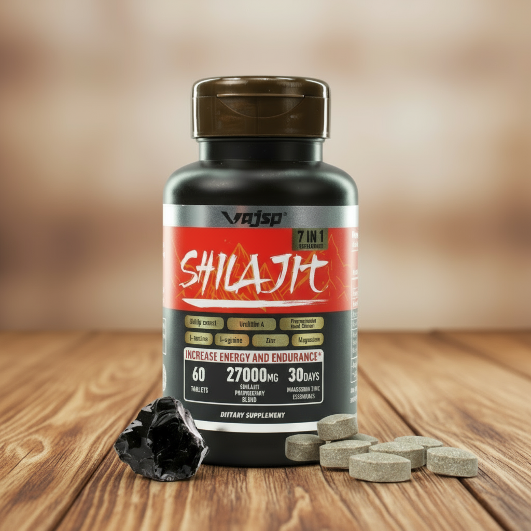 SHILAJIT HERBAL TABLETS